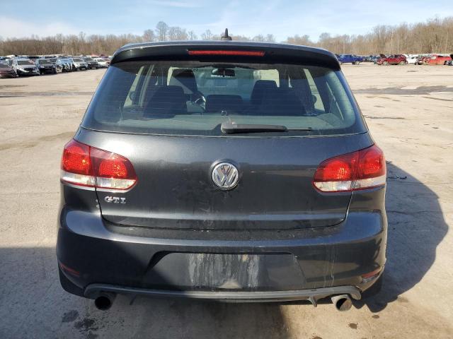 WVWHV7AJ5CW263672 - 2012 VOLKSWAGEN GTI BLACK photo 6