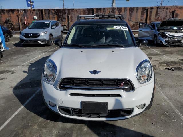 WMWZC3C58GWP53383 - 2016 MINI COOPER S COUNTRYMAN WHITE photo 5