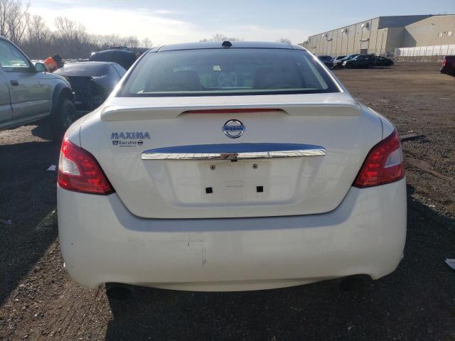 1N4AA5AP7AC864561 - 2010 NISSAN MAXIMA S WHITE photo 6