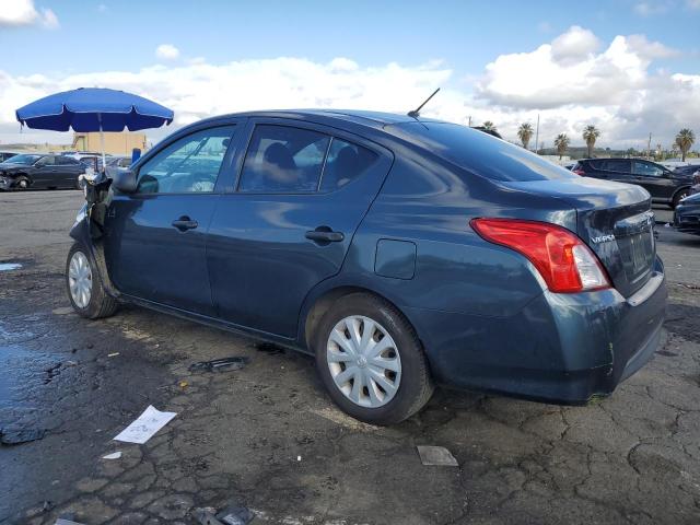 3N1CN7AP1FL800498 - 2015 NISSAN VERSA S TEAL photo 2