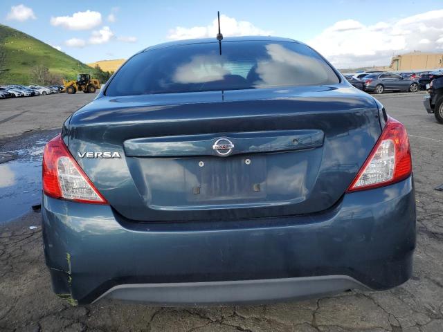 3N1CN7AP1FL800498 - 2015 NISSAN VERSA S TEAL photo 6