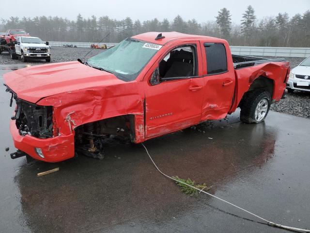 1GCVKRECXGZ394264 - 2016 CHEVROLET SILVERADO K1500 LT RED photo 1