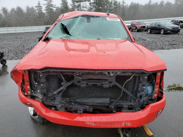 1GCVKRECXGZ394264 - 2016 CHEVROLET SILVERADO K1500 LT RED photo 5