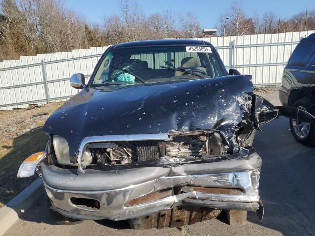 5TBBT4414YS090619 - 2000 TOYOTA TUNDRA ACCESS CAB შავი ფოტო 5