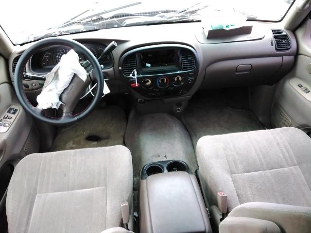 5TBBT4414YS090619 - 2000 TOYOTA TUNDRA ACCESS CAB შავი ფოტო 8