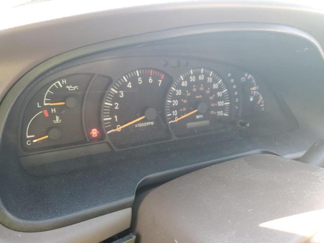 5TBBT4414YS090619 - 2000 TOYOTA TUNDRA ACCESS CAB შავი ფოტო 9