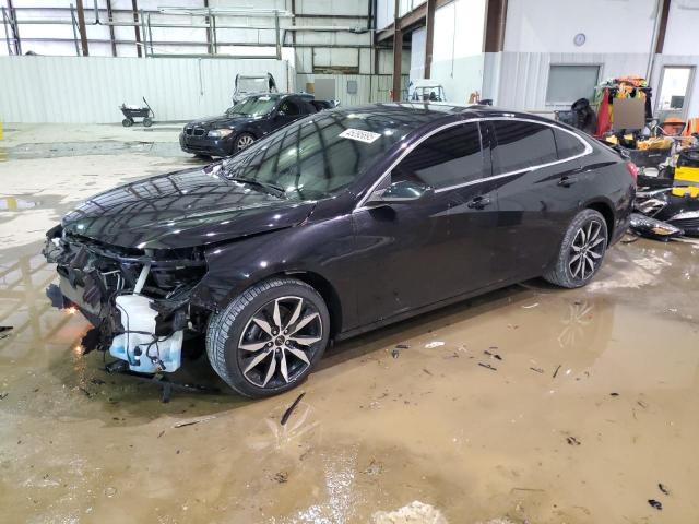 1G1ZG5ST1MF044527 - 2021 CHEVROLET MALIBU RS 黑色 照片 1