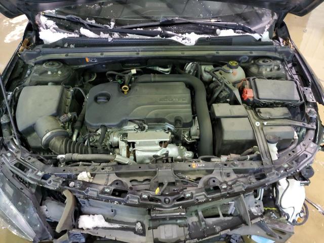 1G1ZG5ST1MF044527 - 2021 CHEVROLET MALIBU RS 黑色 照片 11