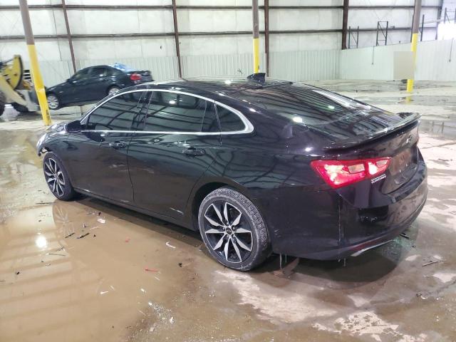 1G1ZG5ST1MF044527 - 2021 CHEVROLET MALIBU RS 黑色 照片 2