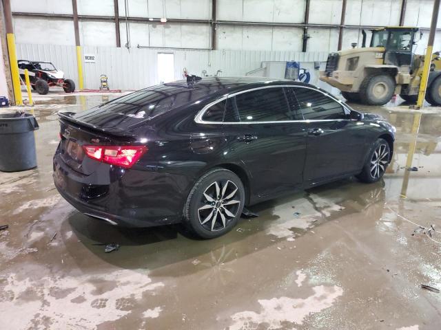 1G1ZG5ST1MF044527 - 2021 CHEVROLET MALIBU RS 黑色 照片 3