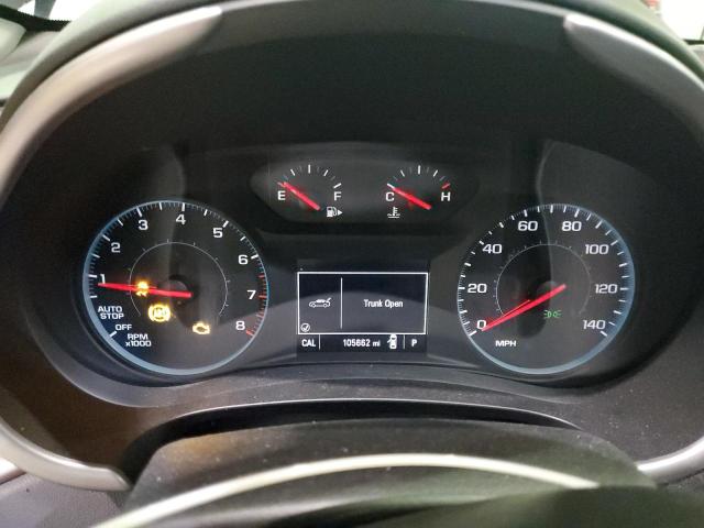 1G1ZG5ST1MF044527 - 2021 CHEVROLET MALIBU RS 黑色 照片 9