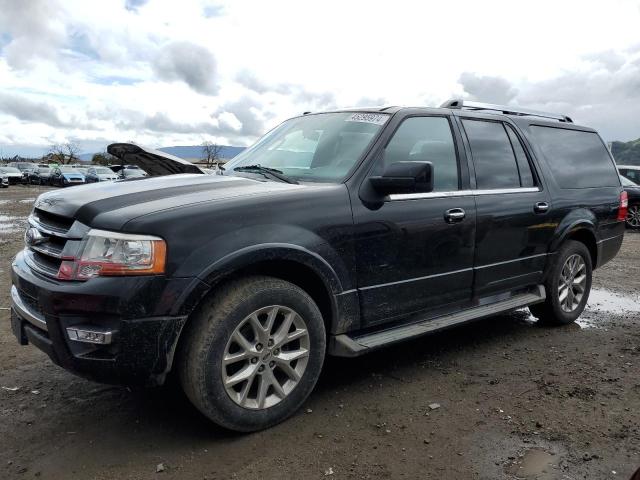 2017 FORD EXPEDITION EL LIMITED, 