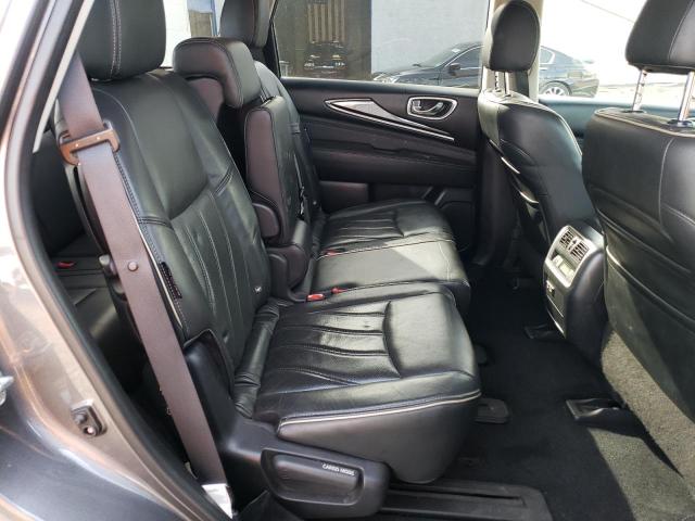 5N1DL0MM8KC516593 - 2019 INFINITI QX60 LUXE GRAY photo 11