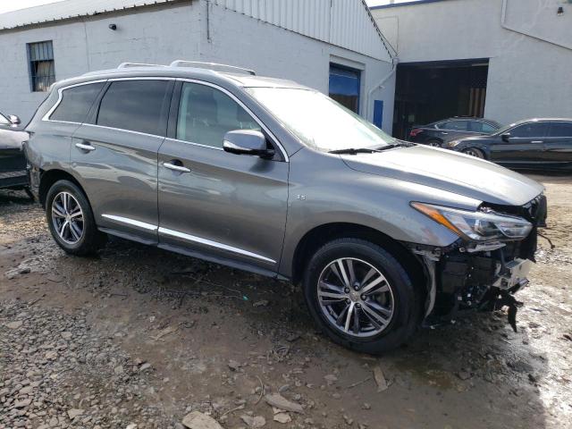 5N1DL0MM8KC516593 - 2019 INFINITI QX60 LUXE GRAY photo 4