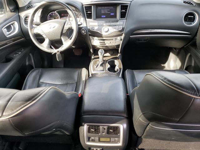 5N1DL0MM8KC516593 - 2019 INFINITI QX60 LUXE GRAY photo 8