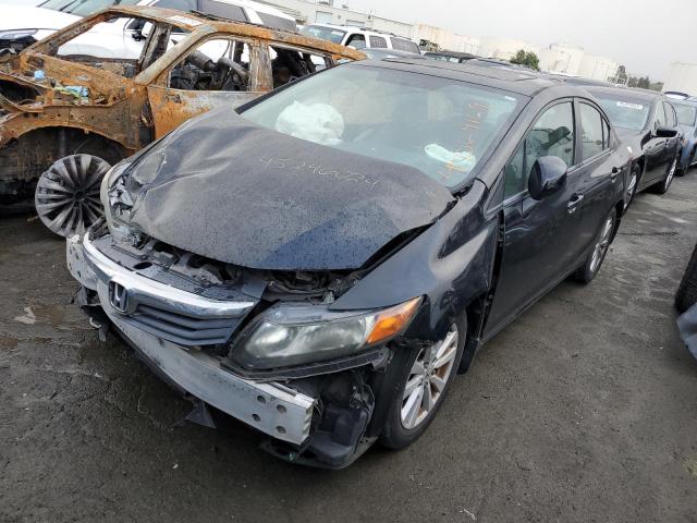 2012 HONDA CIVIC EX, 