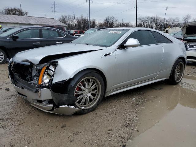 1G6DS1ED5B0102980 - 2011 CADILLAC CTS PREMIUM COLLECTION SILVER photo 1