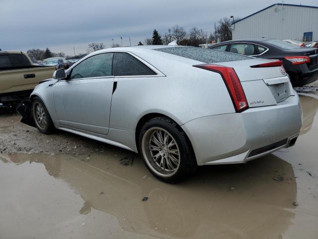 1G6DS1ED5B0102980 - 2011 CADILLAC CTS PREMIUM COLLECTION SILVER photo 2