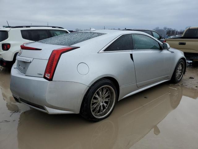 1G6DS1ED5B0102980 - 2011 CADILLAC CTS PREMIUM COLLECTION SILVER photo 3