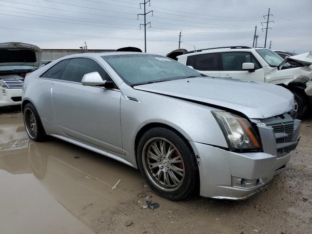 1G6DS1ED5B0102980 - 2011 CADILLAC CTS PREMIUM COLLECTION SILVER photo 4