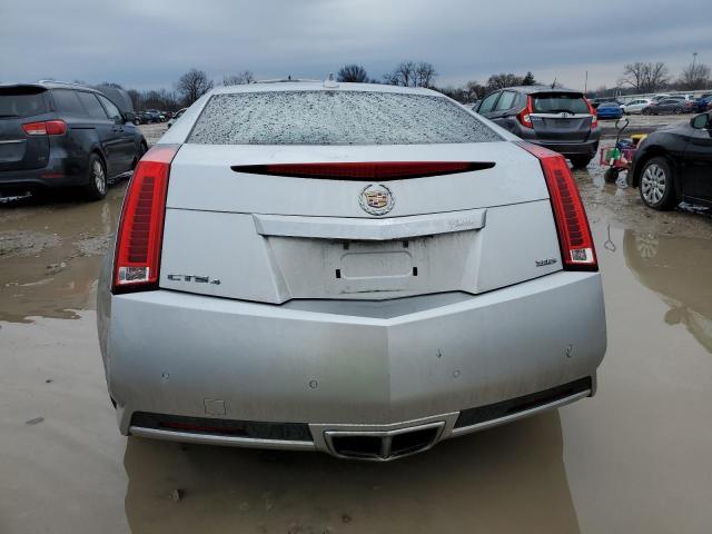 1G6DS1ED5B0102980 - 2011 CADILLAC CTS PREMIUM COLLECTION SILVER photo 6