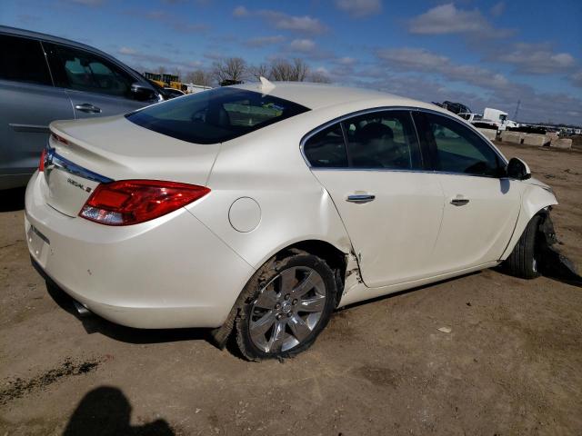 2G4GS5EV5D9200180 - 2013 BUICK REGAL PREMIUM CREAM photo 3