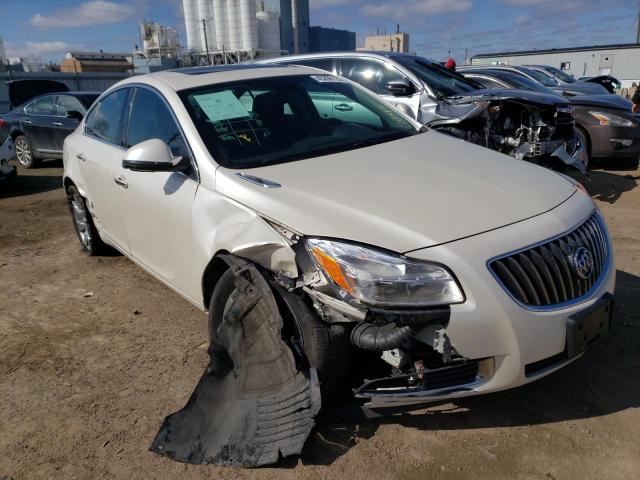 2G4GS5EV5D9200180 - 2013 BUICK REGAL PREMIUM CREAM photo 4