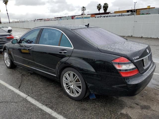 WDDNG71X29A252366 - 2009 MERCEDES-BENZ S 550 BLACK photo 2