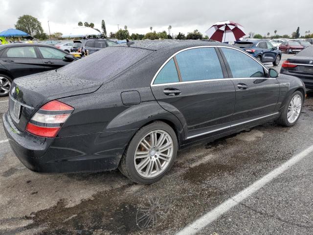 WDDNG71X29A252366 - 2009 MERCEDES-BENZ S 550 BLACK photo 3