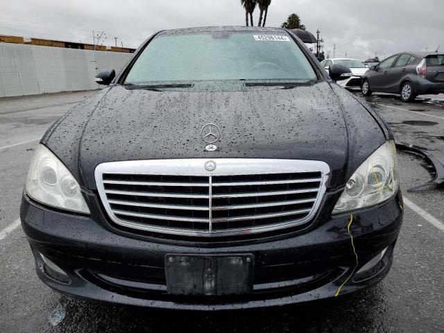 WDDNG71X29A252366 - 2009 MERCEDES-BENZ S 550 BLACK photo 5