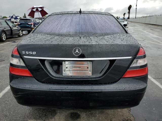 WDDNG71X29A252366 - 2009 MERCEDES-BENZ S 550 BLACK photo 6