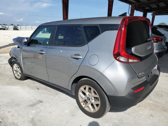 KNDJ23AU5N7814516 - 2022 KIA SOUL LX SILVER photo 2