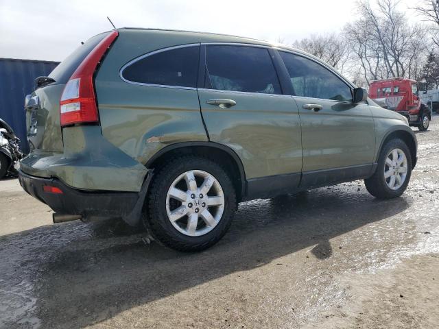 5J6RE48709L045723 - 2009 HONDA CR-V EXL GREEN photo 3