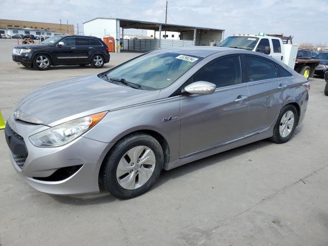 2013 HYUNDAI SONATA HYBRID, 