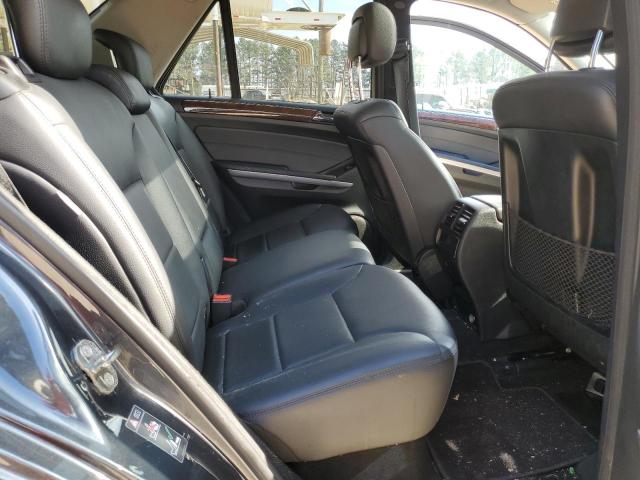 4JGBB8GB0AA619228 - 2010 MERCEDES-BENZ ML 350 4MATIC BLACK photo 11