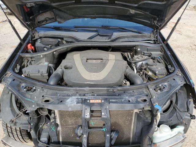 4JGBB8GB0AA619228 - 2010 MERCEDES-BENZ ML 350 4MATIC BLACK photo 12