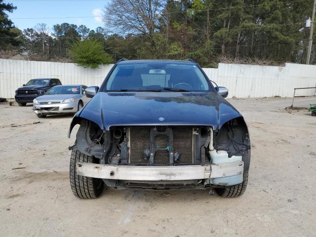 4JGBB8GB0AA619228 - 2010 MERCEDES-BENZ ML 350 4MATIC BLACK photo 5