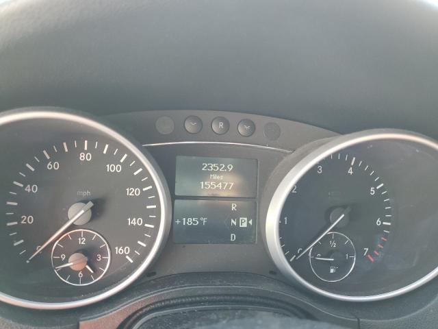 4JGBB8GB0AA619228 - 2010 MERCEDES-BENZ ML 350 4MATIC BLACK photo 9