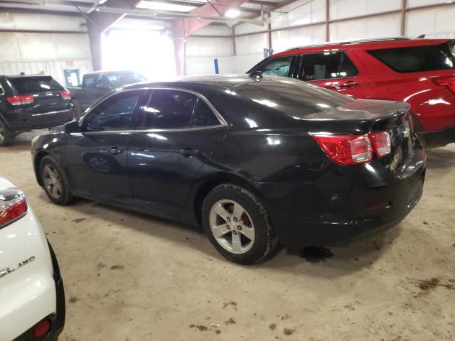 1G11C5SL6EF297434 - 2014 CHEVROLET MALIBU 1LT BLACK photo 2