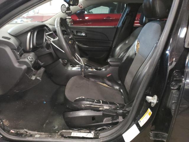 1G11C5SL6EF297434 - 2014 CHEVROLET MALIBU 1LT BLACK photo 7