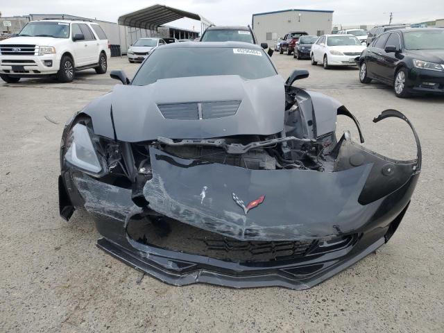 1G1YN2D65G5606477 - 2016 CHEVROLET CORVETTE Z06 1LZ BLACK photo 5