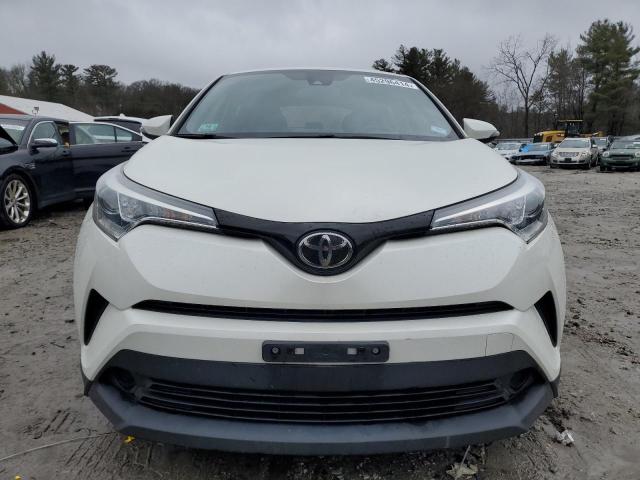 NMTKHMBX2JR020668 - 2018 TOYOTA C-HR XLE WHITE photo 5