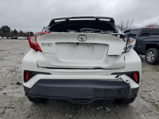 NMTKHMBX2JR020668 - 2018 TOYOTA C-HR XLE WHITE photo 6