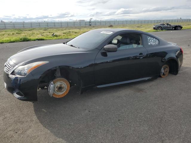 JNKCV64E28M103558 - 2008 INFINITI G37 BASE BLACK photo 1