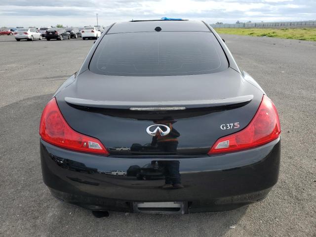 JNKCV64E28M103558 - 2008 INFINITI G37 BASE BLACK photo 6