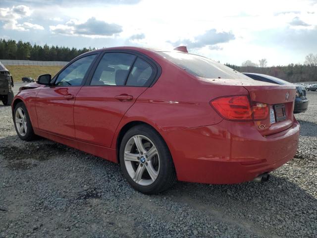 WBA3A5G55ENP29188 - 2014 BMW 328 I RED photo 2