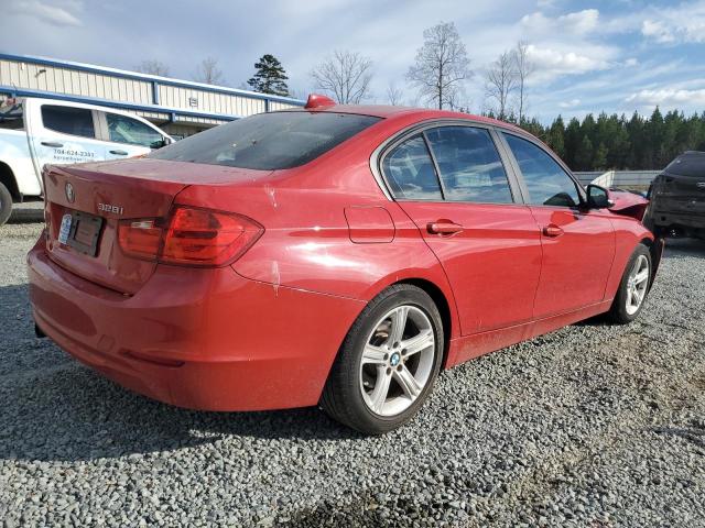 WBA3A5G55ENP29188 - 2014 BMW 328 I RED photo 3