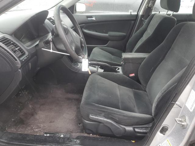 1HGCM56467A099664 - 2007 HONDA ACCORD LX SILVER photo 7