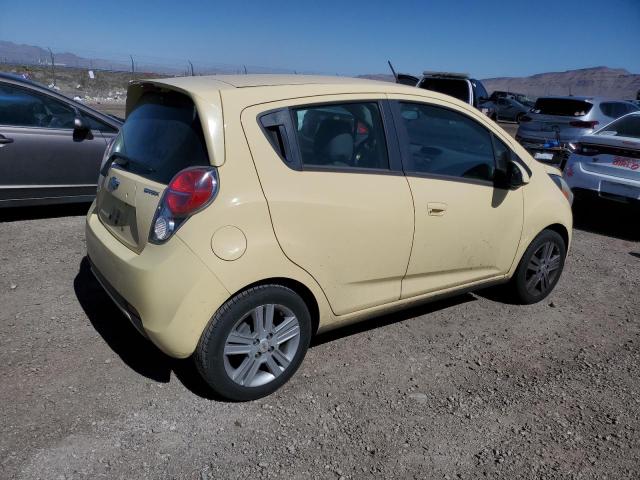 KL8CD6S94DC550394 - 2013 CHEVROLET SPARK 1LT YELLOW photo 3