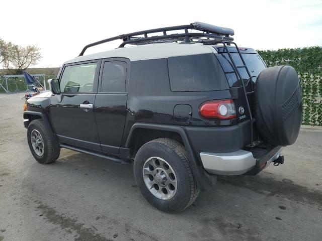 JTEBU4BF4CK145018 - 2012 TOYOTA FJ CRUISER BLACK photo 2